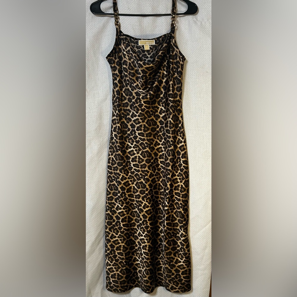 MICHAEL Michael Kors Animal Print Dress